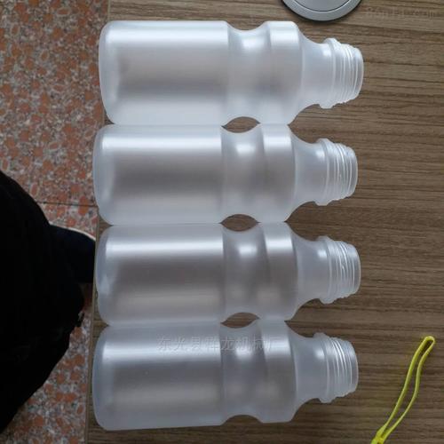 340ml果奶瓶吹瓶机 高效乳酸菌瓶吹塑解决方案